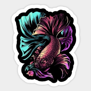 Betta Fish Sticker